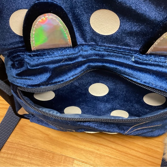 NWOT-BlueVelvet~Cat😽Backpack - Picture 4 of 10